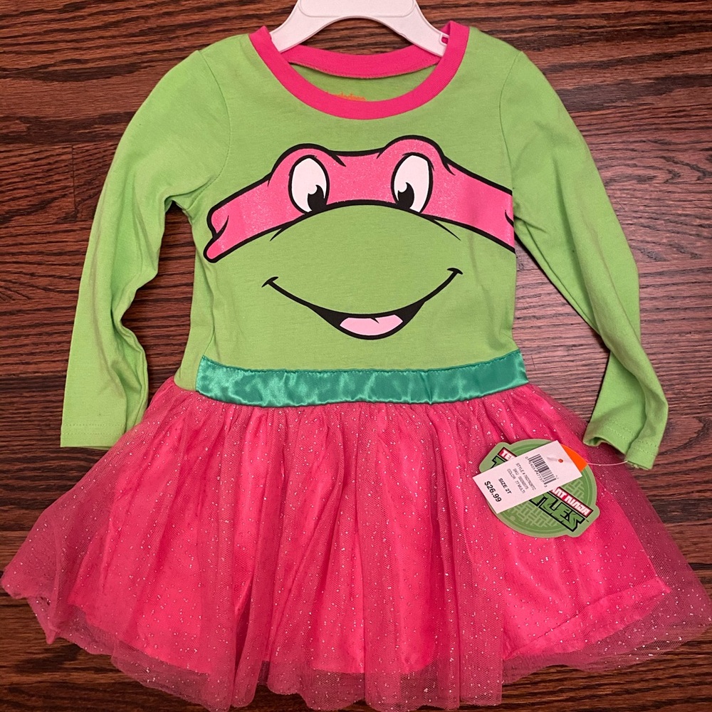 Ninja Turtle 2T Dress